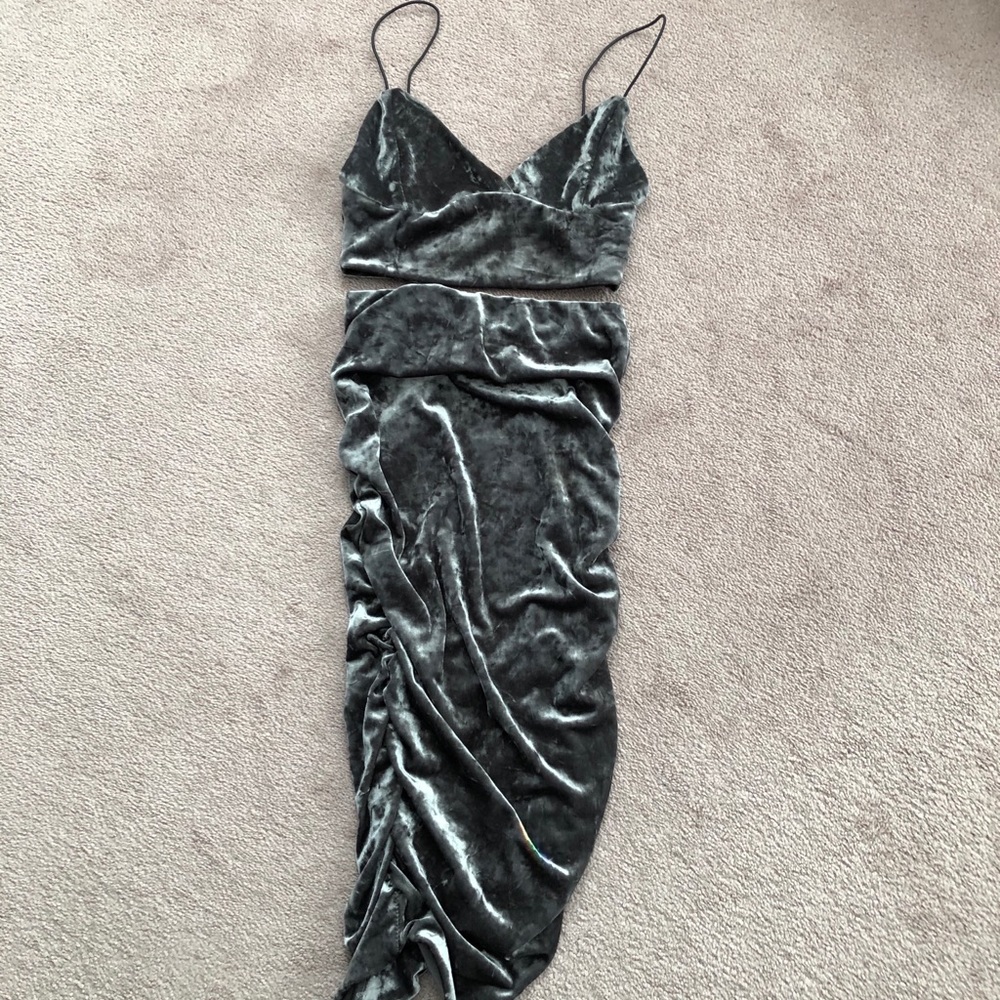 2 Piece Grey Set